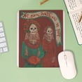 thumbnail image 3 of CafePress - Death Do Us Part Mousepad - Non-slip Rubber Mousepad, Gaming Mouse Pad, 3 of 5