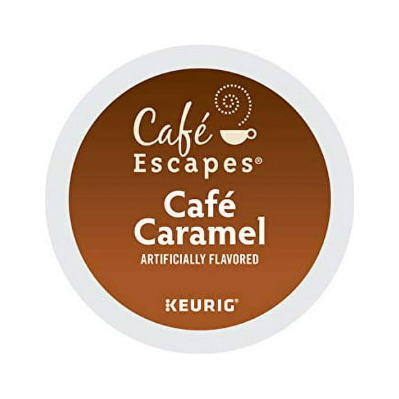 Café Escapes Café Caramel K-Cup Pack 2 - 24 count packs