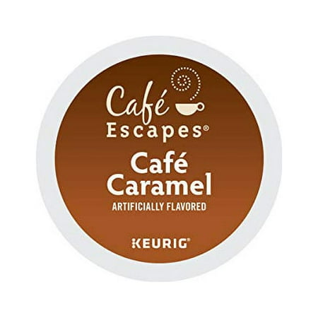 Café Escapes Café Caramel K-Cup Pack 2 – 24 count packs
