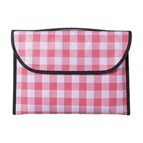 TACILIP Outdoor, Fashionable Portable Multifunctional Picnic Mat Colorful Plaid Outdoor Travel Must Have, Gifts for Mom