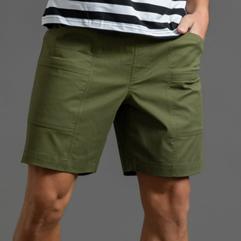 Mens nylon shorts with best sale pockets