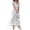 A-White594, variant on XIAOCHA Womens Floral Embroidered Maxi Dress With Flutter Sleeves V Neck Flowy Elegant Dresses