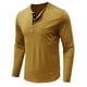 thumbnail image 5 of Playeras De Cuello Redondo Para Hombre, Camiseta De Manga Larga Con Solapa Y Cremallera Para Carnaval, Para Primavera Y Verano, Con Estampado Completo Para Celebraciones Navideñas, 5 of 7