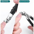 thumbnail image 2 of Graddi Orthoclip,Solymall/Sheremart Ortho Clip,Clipmaster Pro Nail Clippers for Seniors,Slanted Nail Clippers with Curved Metal Blade for Thick Nails, 2 of 6