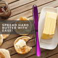 thumbnail image 5 of Esparcidor de mantequilla de acero inoxidable, cuchillo - Utiles de cocina, 5 of 5