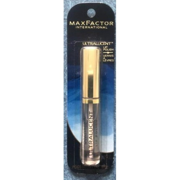 Max Factor Ultralucent Lip Polish 0.19 Ounce
