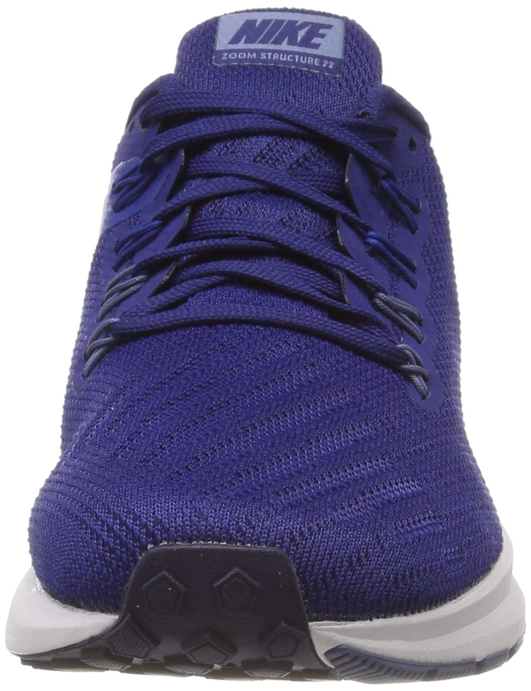 Nike AA1636-404: Men's Air Zoom Structure 22 Blue Void/Vast Grey/Gym Blue Shoe (10.5 D(M) US Men) - image 2 of 7