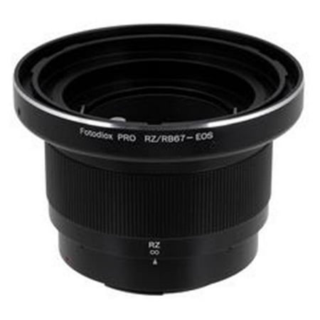 Fotodiox RBRZ67-EOS-Pro Pro Lens Mount Adapter - Mamiya RB67-RZ67 Mount Lens To Canon EOS Mount SLR Camera Body with Built in Focusing Helicoid