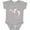 AC-Heather Grey, variant on Soon to Be Big Sister Girls Baby Bodysuit