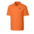 thumbnail image 2 of Men's Cutter & Buck  Orange West Michigan Whitecaps  Clique Spin Eco Performance Pique Polo, 2 of 3