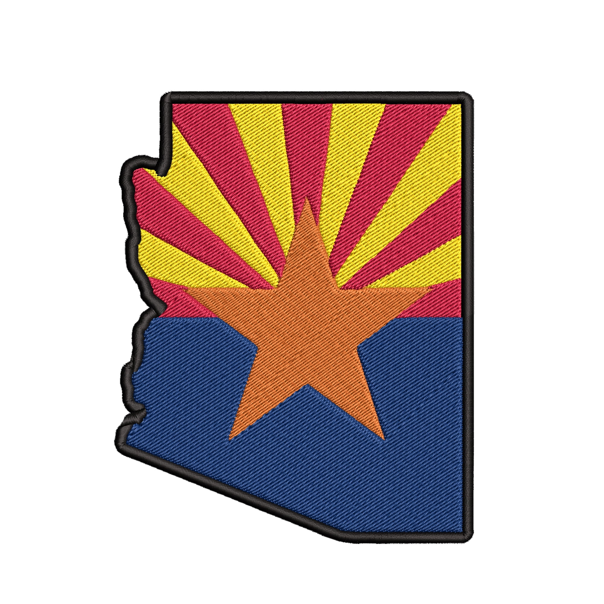 Arizona Flag Embroidery | Custom Embroidery