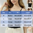 thumbnail image 3 of Inverlee Womens Solid Color Slim Fit Crewneck Tops Sleeveless Thermal Tanks with Built-in Pads Pullover Casual Fashion Shirts Cami, 3 of 7