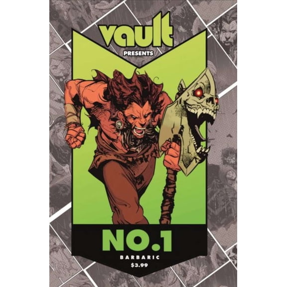 Barbaric #1 (3rd) VF ; Vault Comic Book