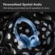 thumbnail image 2 of Reacondicionado Auriculares supraaurales inalámbricos Bluetooth Beats Solo 4, color azul pizarra, 2 of 7