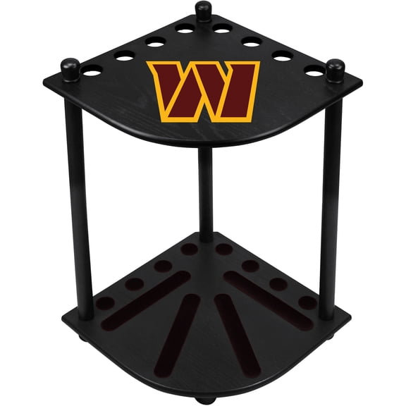 Imperial Washington Commanders Corner Cue Rack