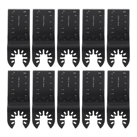 

10 PCS Multifunctional Saw Blade Wood Cut Universal Oscillating Multi Tool Saw Blade for Renovator