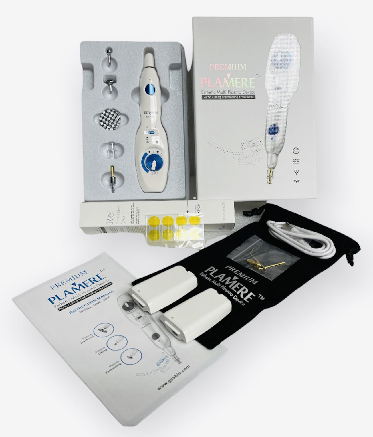 2nd Gen Fibroblast Bent Copper Needles For Plamere Fibreblast Plasma