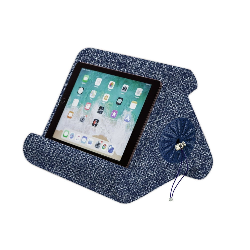 The Original Flippy Cubby MultiAngle Soft Pillow Lap Stand for iPads