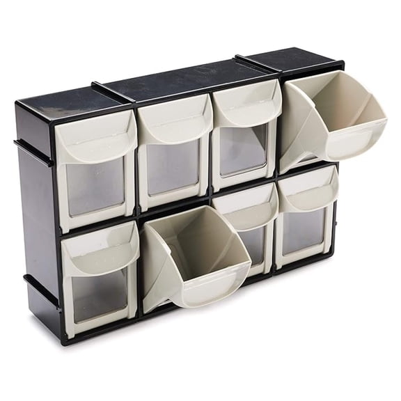 8 Door Tilt Out Bin