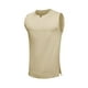 thumbnail image 4 of pstuiky Camisetas sin mangas, Camisa informal de color liso con cuello en V y botones sin mangas para hombre Tops elegantes para mujer xxl, 4 of 5
