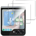 thumbnail image 1 of 2pcs For Samsung Galaxy Z Flip 5 Screen Protector, Tempered Glass Screen Protector, No Bubbles, 1 of 8