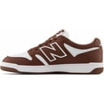 thumbnail image 4 of New Balance 480 BB480LHB Sneaker Mens Brown White Lace Up Lifestyle Shoes LR3373, 4 of 6