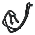 thumbnail image 1 of Unique Bargains Radiator Hose Heater Hose No.LR091449 for Land Rover for Range Rover Velar 2018-2021 Rubber Warm Water Pipe Black 1 Pc, 1 of 6
