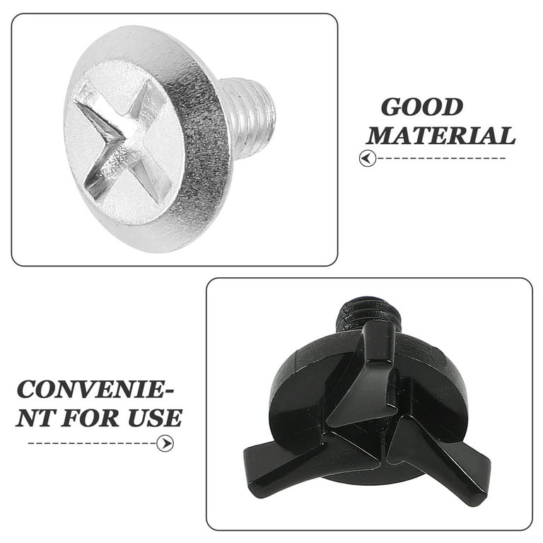 BESTONZON Off-road Helmet Screws Motorcycle Supplies Helmet Parts