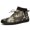 Brown, variant on Mens Casual Shoes Lace Up Keep Warm British High Top Lightweight Fashion Rubber Ankle Chukka Boots Winter Plus Size Fashion Sports Shoes Black