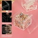 thumbnail image 4 of 12 mini cajas cuadradas de acrílico, cubos de acrílico transparente, caja de almacenamiento cuadrada pequeña, contenedor de dulces transparente, caja de regalo transparente, pequeño organizador para a, 4 of 6