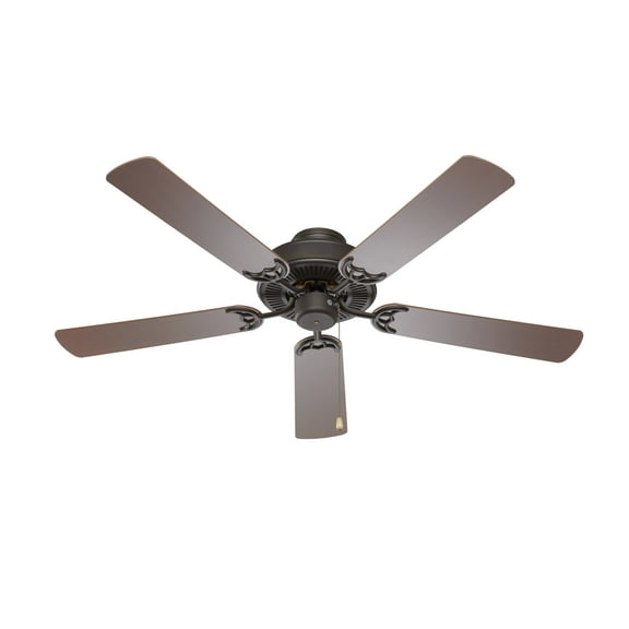 Trans Globe Lighting F-1001 Seltzer 52" 5 Blade Indoor Dc Ceiling Fan - Bronze