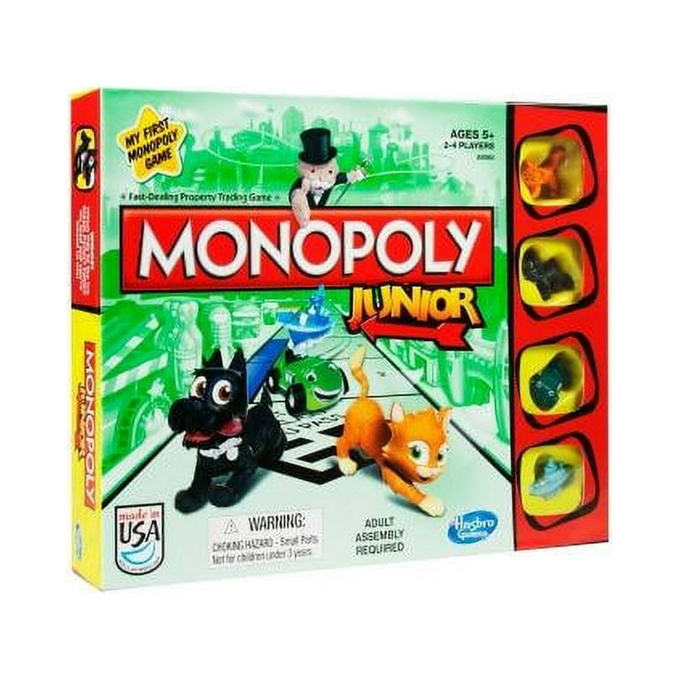 Monopoly Junior cereal box game with AOL free trial! : r/nostalgia