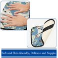 thumbnail image 3 of Animal Soft Comfortable Furry Printed 12.5x8.2 Inch Car Armrest Cover Accessory, 3 of 6