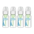 thumbnail image 1 of Biberon étroit Dr. Brown's Natural Flow Options+, 4oz 120ml, 4 packs, 1 of 9