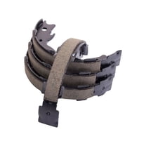 Rear Parking Brake Shoe Set - Compatible with 2007 - 2019 Nissan Sentra 2008 2009 2010 2011 2012 2013 2014 2015 2016 2017 2018