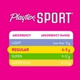 thumbnail image 5 of Playtex Sport Super Plus Tampons, Unscented, 36ct (Pack of 2), 5 of 8
