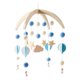 thumbnail image 4 of Móvil de Bebé con Bolas de Fieltro para Cuna, Juguete de Decoración Colgante para Dormitorio, Sonajeros para Cuna de Bebé, Móvil para Guarder Azul, 4 of 8