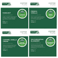 thumbnail image 4 of Green Mountain Coffee Roasters K Cups Coffee Variety Pack – French Vanilla, Caramel Vanilla Cream, Wild Mountain Blueberry, Hazelnut - Light Roast, 96 Ct Coffee Pods, 4 of 8