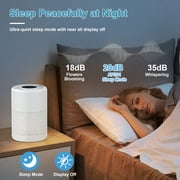 Airfire Air Purifier for Home, up to 1300 Sq.ft/2H Air Purifiers for Allergies and Asthma, H13 HEPA Air Filter