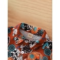 thumbnail image 4 of Kids Boys Summer 2pcs Outfits Bull Head/ Cactus Print Short Sleeve Shirt and Stretch Casual Shorts Set, 4 of 9