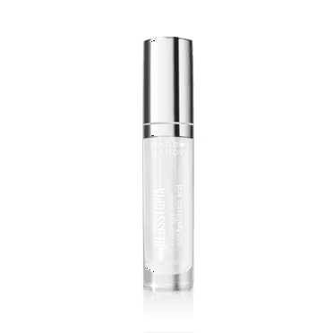 Hard Candy Glosstopia Lip Gloss, High-Shine Hydrating, Hyaluronic Acid, Crystal, Clear