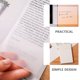 thumbnail image 3 of unbranded 5Ud Hojas Memo Transparentes Impermeables Para Uso En Oficina Y Estudio, 3 of 8
