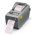 thumbnail image 1 of Restored Zebra ZD410 Direct Thermal Desktop Label Printer (ZD41022-D01W01EZ) – 2-Inch Print Width, 203 dpi, USB, Bluetooth, and WiFi Connectivity (Refurbished), 1 of 3