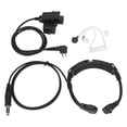 thumbnail image 4 of Adaptador militar PTT, adaptador militar PTT U94, adaptador de sistema de auriculares PTT, sistema PTT, adaptador militar, los mejores materiales, 4 of 8