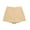 Khaki, variant on Women's Casual Elastic Waist Loose Summer Womens Shorts Dressy Casual Long Pants with Pocket Shorts Length Womens Shorts Casual Pants