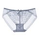 thumbnail image 1 of Gibobby Pantys para Mujer Ropa interior mujer Bikini algodón Bragas Encaje Hipster Panty Stretch Sexy Briefs（Gris， XL), 1 of 3