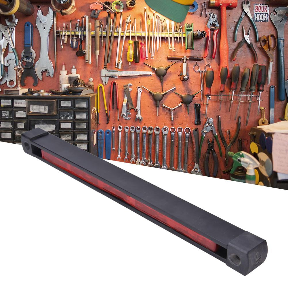 1, 12 Inch EHOMEA2Z 12 Magnetic Garage Tool Holder Organizer Storage Strip Rack Heavy-Duty Bar Garage Gifts for Men