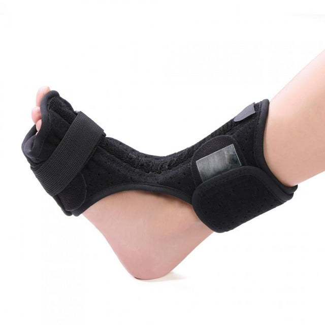 Férula Ajustable para Fascitis Plantar ANGGREK Nocturna y Diurna con Bola de Masaje