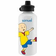 Personalized Caillou Let's Play Sports Water Bottle - 20 oz