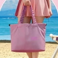 thumbnail image 6 of Large Sandproof Beach Tote Bag with Zipper, Waterproof Swim Pool Beach Bag for Women, Travel Carryall for Summer, 6 of 8